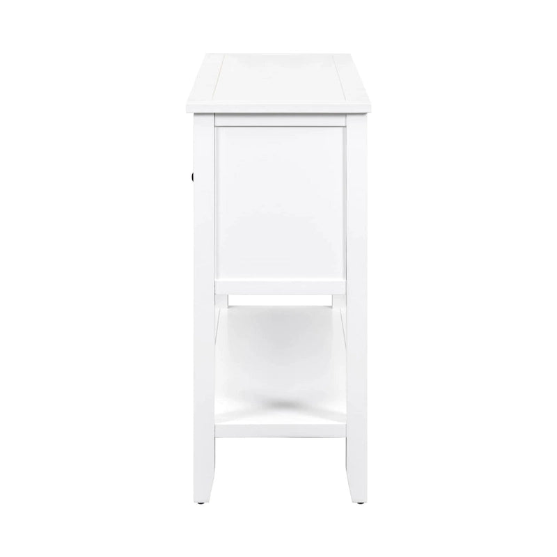 Buffet Console avec Étagère Inférieure