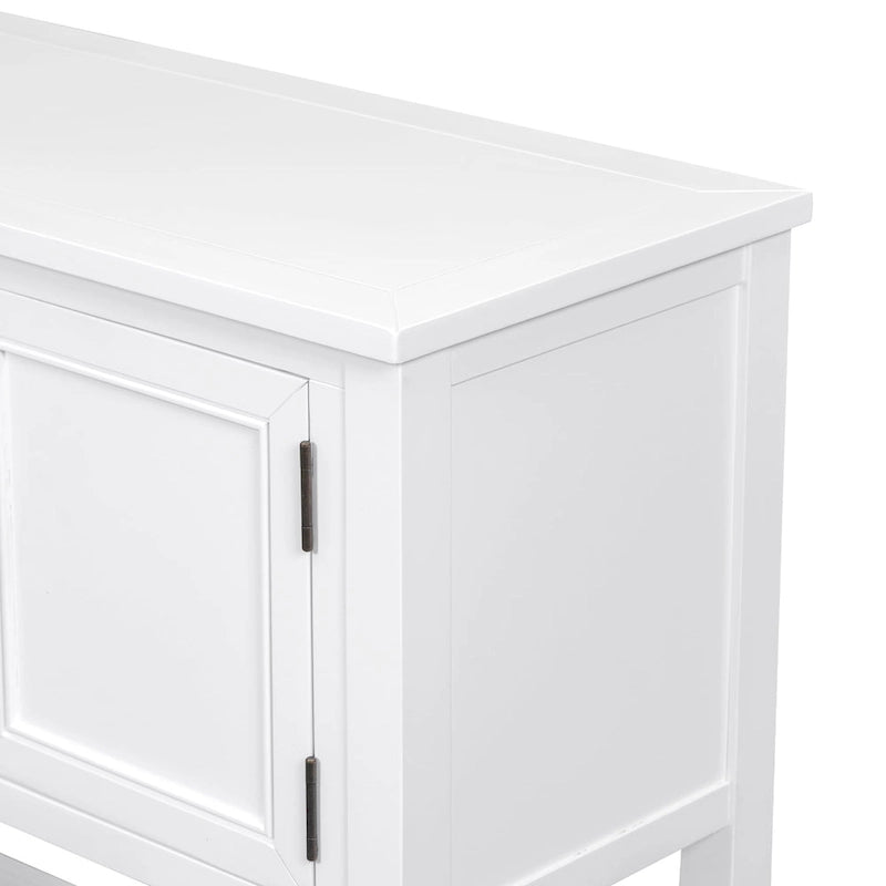 Buffet Console avec Étagère Inférieure