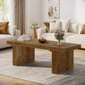 Table Basse de Ferme de 120 cm, Table Basse Rectangulaire