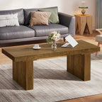 Table Basse de Ferme de 120 cm, Table Basse Rectangulaire