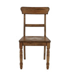 Chaise de salle à manger à barreaux (lot de 2)