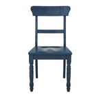 Chaise de salle à manger à barreaux (lot de 2)