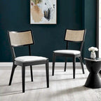 Caledonia Wood Dining Chair Set of 2