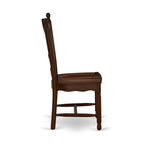Ensemble de salle à manger East West Furniture – une table de cuisine rectangulaire et des chaises de salle à manger – Acajou (Options de pièces)