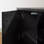 Meuble de télévision South Shore Oxford pour téléviseurs jusqu'à 75" avec portes