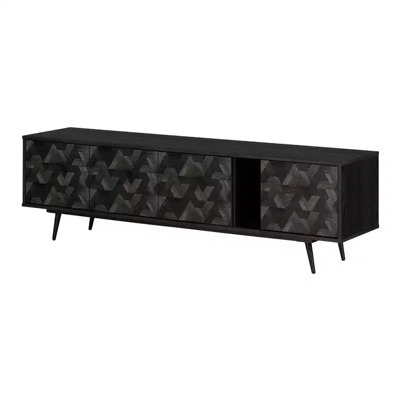 South Shore Oxford TV Stand for TVs up to 75" with Doors