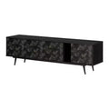 South Shore Oxford TV Stand for TVs up to 75" with Doors