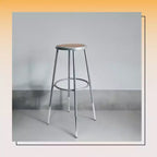 Tabouret en acier Hampden Furnishings, collection Felix, 32 à 39 po