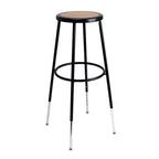 Hampden Furnishings 32-39" Felix Collection Steel Stool