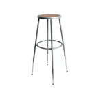 Tabouret en acier Hampden Furnishings, collection Felix, 32 à 39 po