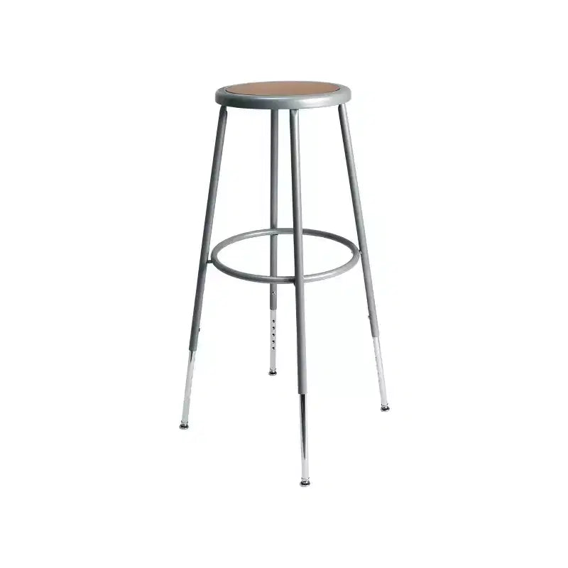 Tabouret en acier Hampden Furnishings, collection Felix, 32 à 39 po