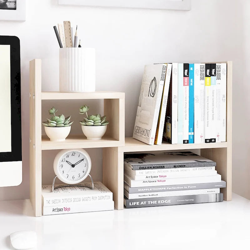 Organisateur de bureau multifonctionnel Étagère de rangement