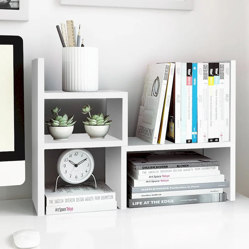 Organisateur de bureau multifonctionnel Étagère de rangement