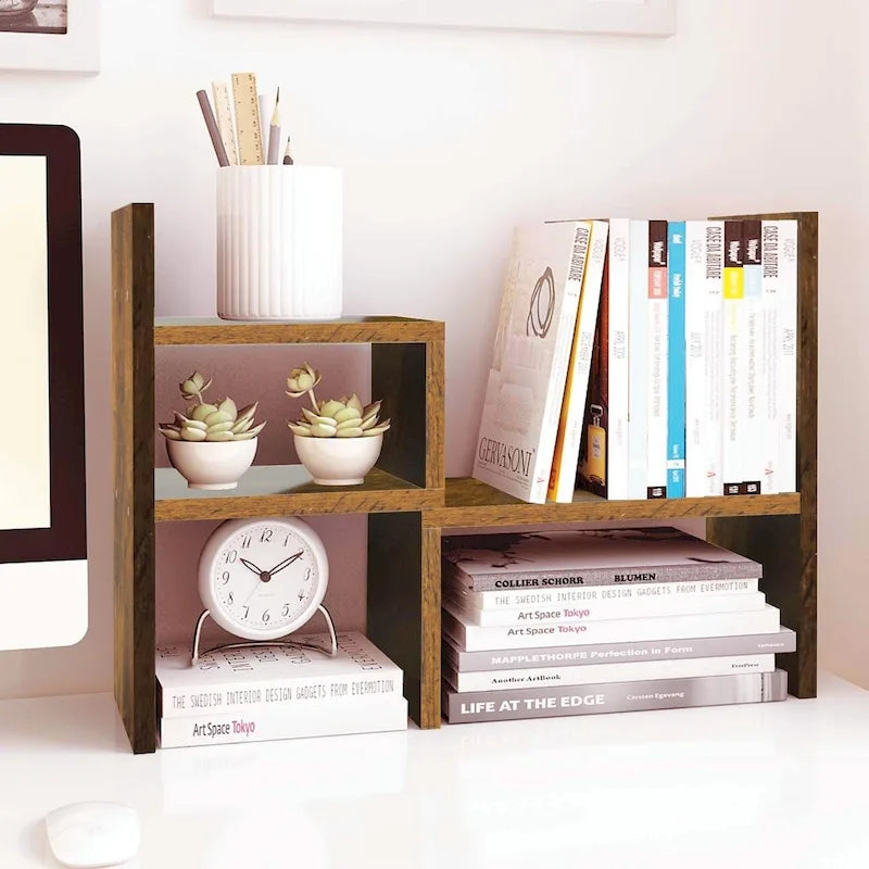 Organisateur de bureau multifonctionnel Étagère de rangement