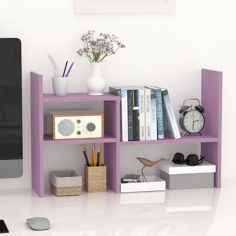 Organisateur de bureau multifonctionnel Étagère de rangement