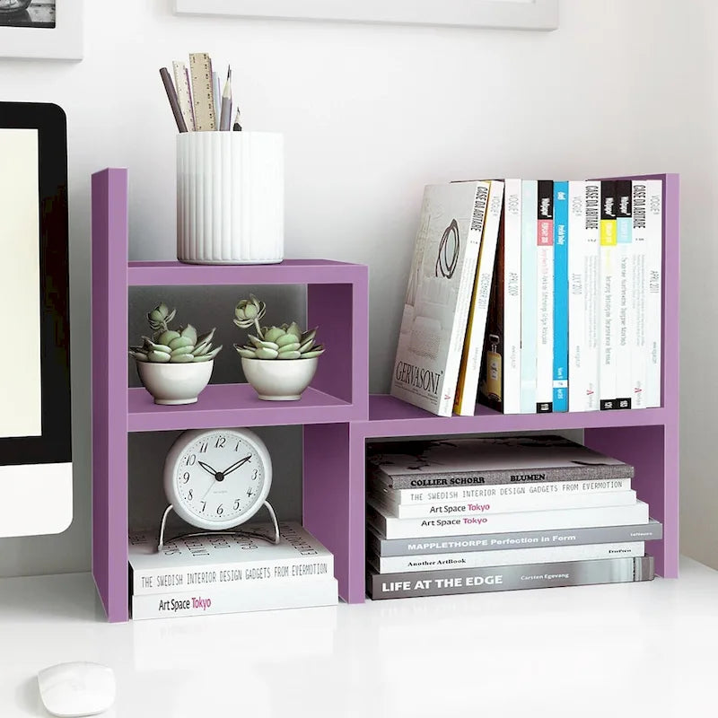 Organisateur de bureau multifonctionnel Étagère de rangement