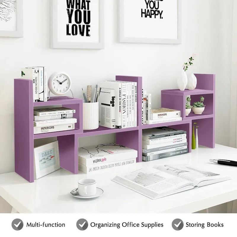 Organisateur de bureau multifonctionnel Étagère de rangement