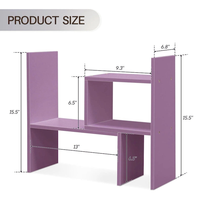Organisateur de bureau multifonctionnel Étagère de rangement