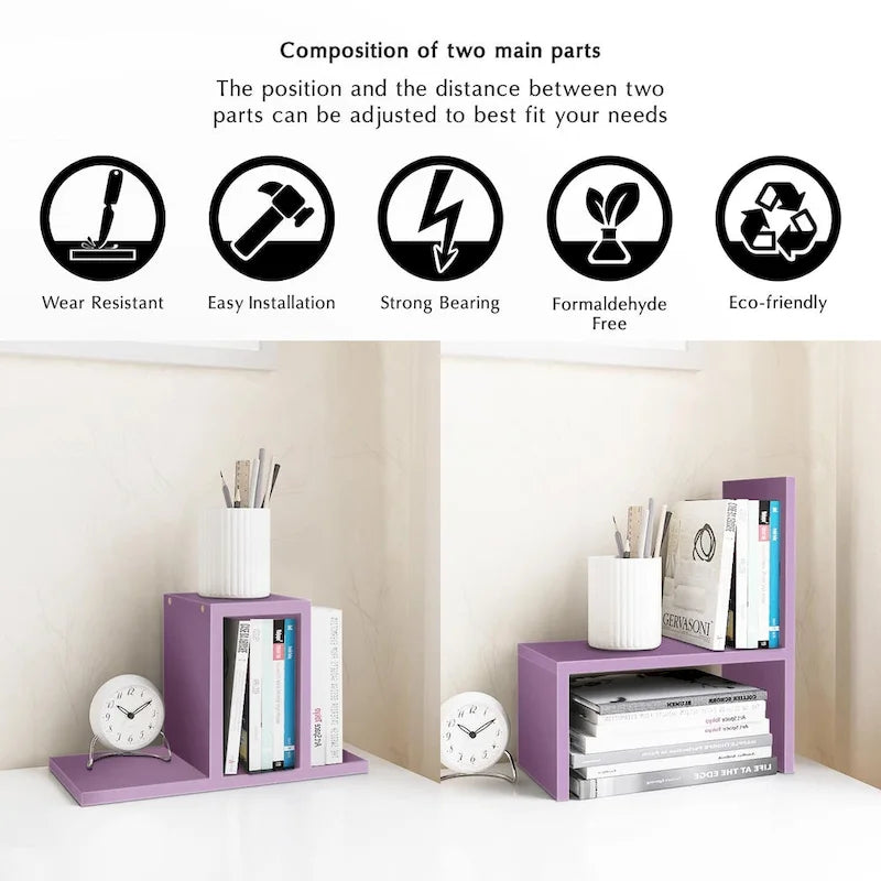 Organisateur de bureau multifonctionnel Étagère de rangement