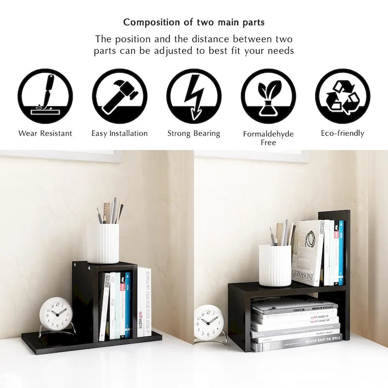 Organisateur de bureau multifonctionnel Étagère de rangement