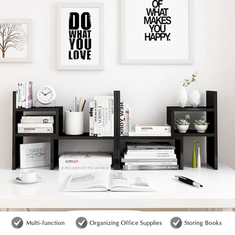 Organisateur de bureau multifonctionnel Étagère de rangement