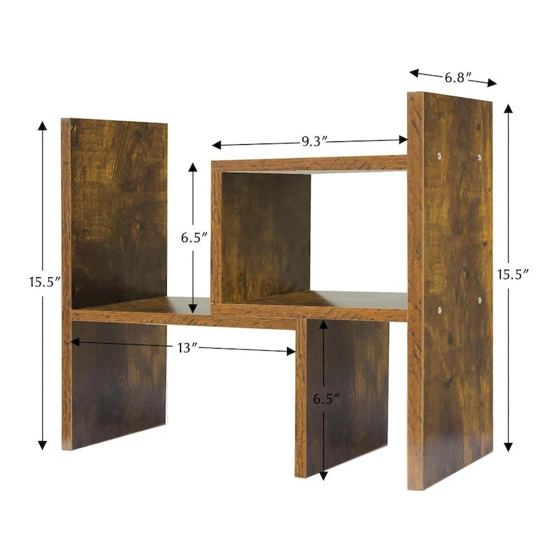 Organisateur de bureau multifonctionnel Étagère de rangement