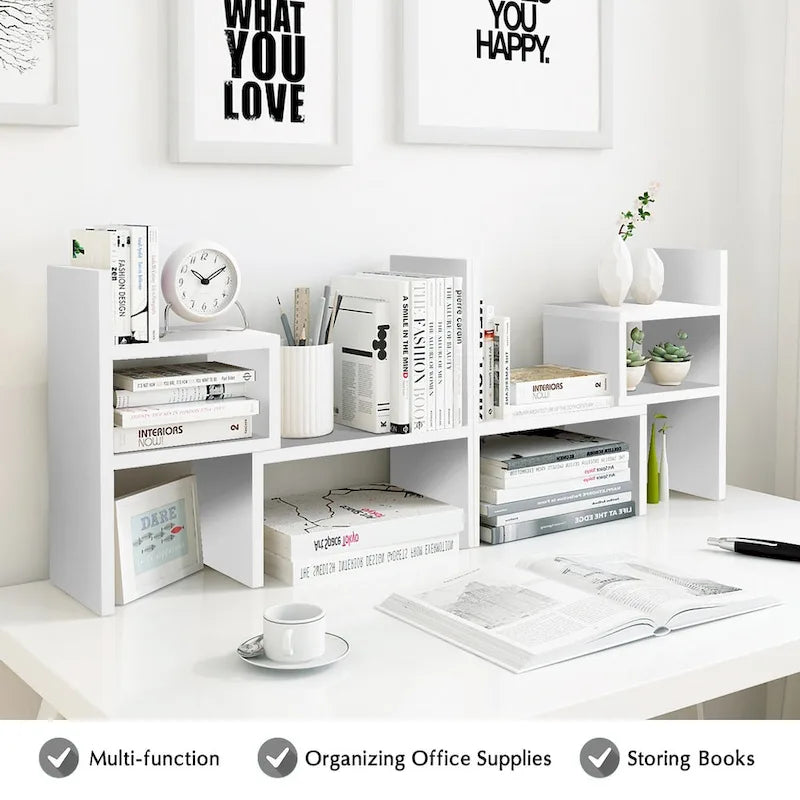 Organisateur de bureau multifonctionnel Étagère de rangement
