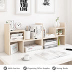 Organisateur de bureau multifonctionnel Étagère de rangement