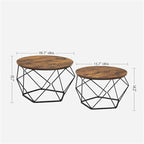 Petit ensemble table basse