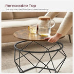 Petit ensemble table basse