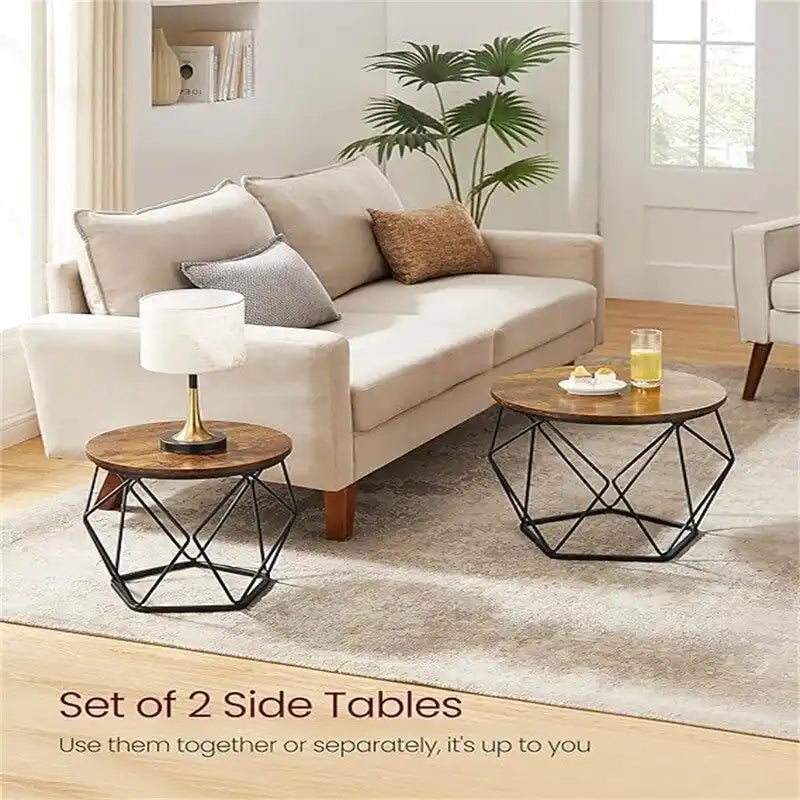Petit ensemble table basse