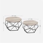 Petit ensemble table basse