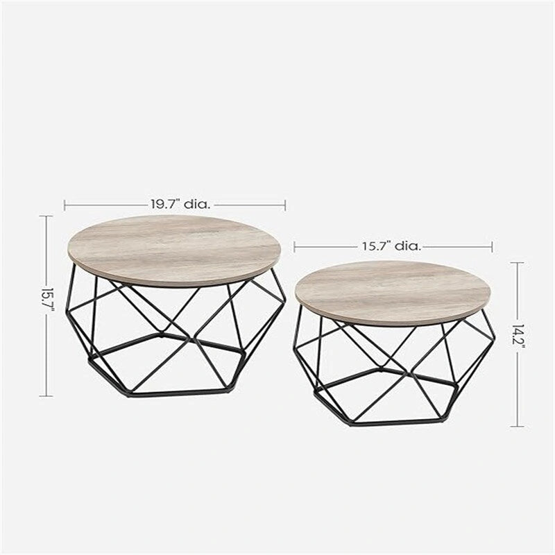 Petit ensemble table basse