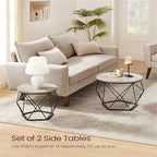 Petit ensemble table basse