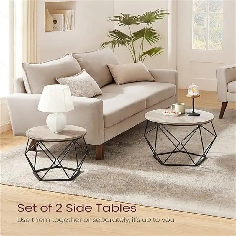 Petit ensemble table basse