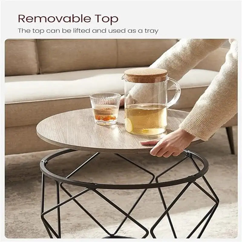 Petit ensemble table basse