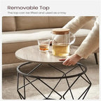 Petit ensemble table basse