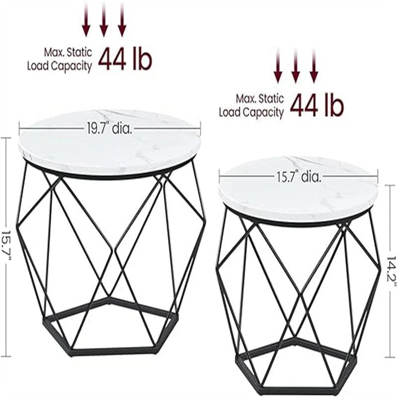 Petit ensemble table basse