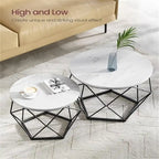 Petit ensemble table basse