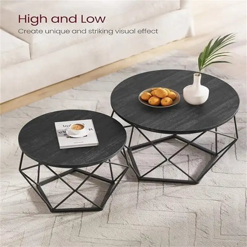 Petit ensemble table basse