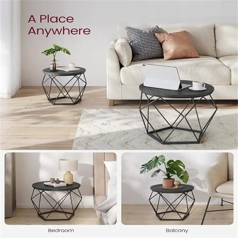 Petit ensemble table basse