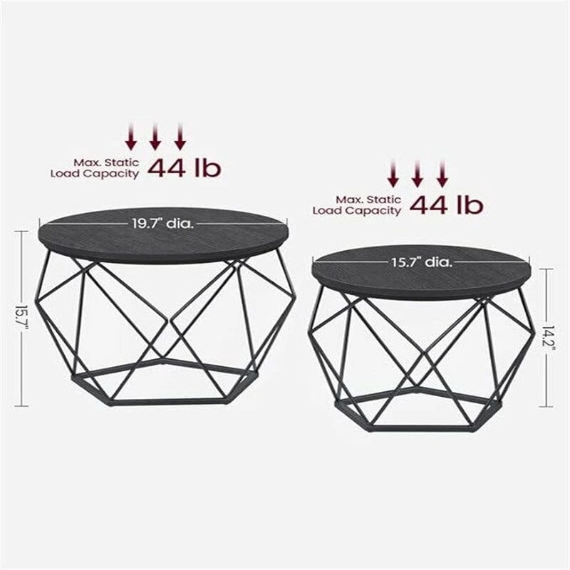 Petit ensemble table basse