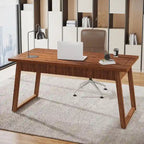 Bureau de direction, bureau d'ordinateur avec tiroir, bois massif