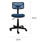 Chaise de bureau pivotante en maille Urban Lifestyle