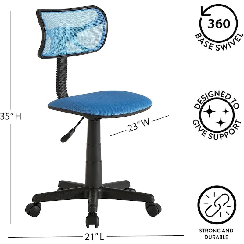 Chaise de bureau pivotante en maille Urban Lifestyle