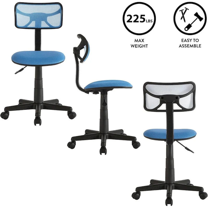 Chaise de bureau pivotante en maille Urban Lifestyle