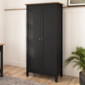 Armoire de rangement haute Mayfield avec portes par Bush Furniture