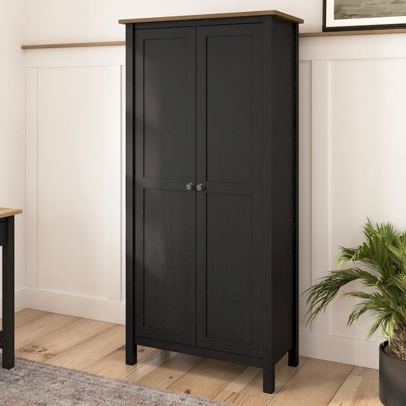 Armoire de rangement haute Mayfield avec portes par Bush Furniture