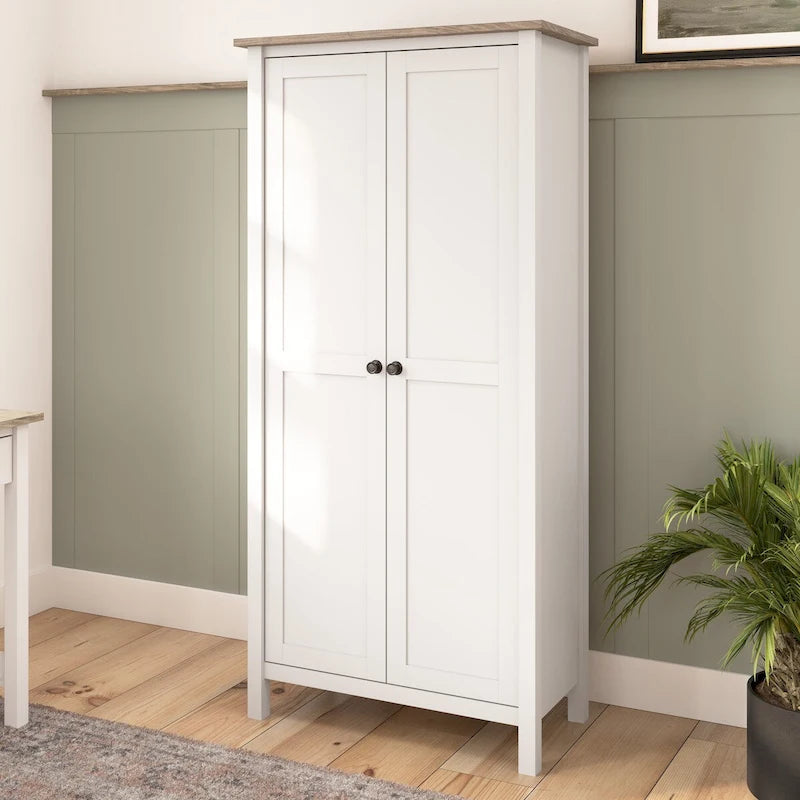 Armoire de rangement haute Mayfield avec portes par Bush Furniture