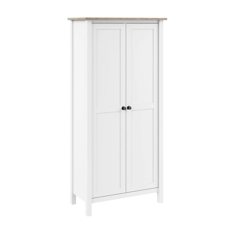 Armoire de rangement haute Mayfield avec portes par Bush Furniture